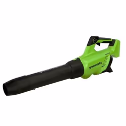 Souffleur de feuilles sans fil Greenworks GD40ABIIK2X; 40 V; 2x2,0 Ah accu.