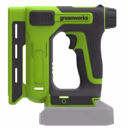 Agrafeuse Greenworks G24CS10; 24 V (sans batterie et chargeur)
