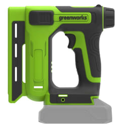 Agrafeuse Greenworks G24CS10; 24 V (sans batterie et chargeur)