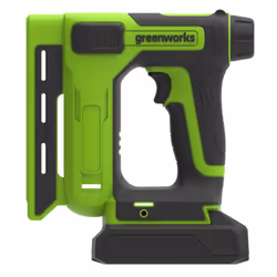 Agrafeuse Greenworks G24CS10; 24 V (sans batterie et chargeur)