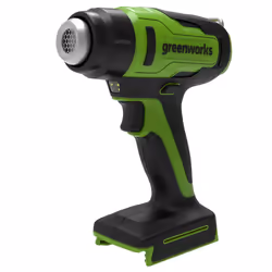 Souffleur de chaleur Greenworks G24HG; 24 V (sans batterie et chargeur)