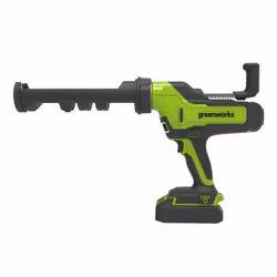 Pistolet à calfeutrer sans fil Greenworks G24CG; 24 V (sans batterie et chargeur)