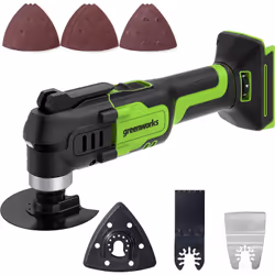 Outil Multi-fonction Greenworks G24MT; 24 V (sans batterie et chargeur)