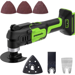 Outil Multi-fonction Greenworks G24MT; 24 V (sans batterie et chargeur)