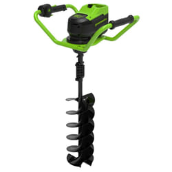 Perceuse de jardin Greenworks GD60EA; 60 V (sans batterie et chargeur)