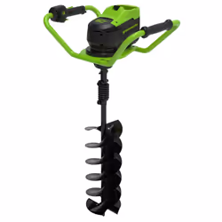 Perceuse de jardin Greenworks GD60EA; 60 V (sans batterie et chargeur)