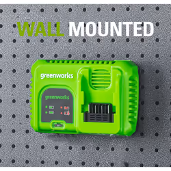 Greenworks 2945107 batterie et chargeur d'outil électroportatif Chargeur de batterie - Vue supplémentaire 4