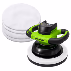Polisseur Greenworks G24BU10; 24 V (sans batterie et chargeur)