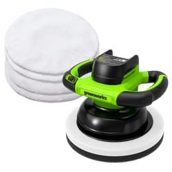 Polisseur Greenworks G24BU10; 24 V (sans batterie et chargeur)