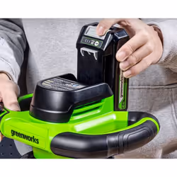 Polisseur Greenworks G24BU10; 24 V (sans batterie et chargeur)