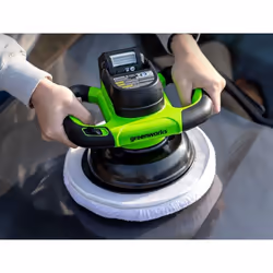 Polisseur Greenworks G24BU10; 24 V (sans batterie et chargeur) - Vue supplémentaire 4