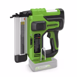 Bande de cloueuse Greenworks GD24BN; 24 V (sans batterie et chargeur)