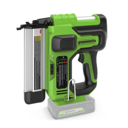 Bande de cloueuse Greenworks GD24BN; 24 V (sans batterie et chargeur)