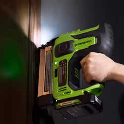 Bande de cloueuse Greenworks GD24BN; 24 V (sans batterie et chargeur) - Vue supplémentaire 7