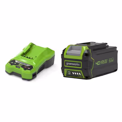 Batterie Greenworks GSK40B2; 40 V; 4,0 Ah; Li-ion + Chargeur