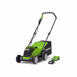 Présentation: Découvrez la tondeuse à gazon 24V avec un plateau de coupe de 33 cm, un outil innovant et performant qui redéfi ...
