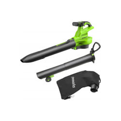 Aspirateur/Souffleur Brushless 40V Greenworks Sans batterie ni chargeur - GD40BVII