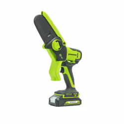 Tronçonneuse Greenworks G24MCS10; 24 V (sans batterie et chargeur)
