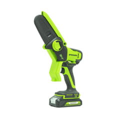 Tronçonneuse Greenworks G24MCS10; 24 V (sans batterie et chargeur)