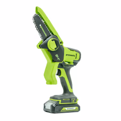 Tronçonneuse Greenworks G24MCS10; 24 V (sans batterie et chargeur)