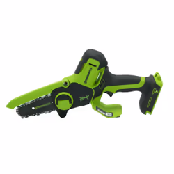 Tronçonneuse Greenworks G24MCS10; 24 V (sans batterie et chargeur) - Vue supplémentaire 4