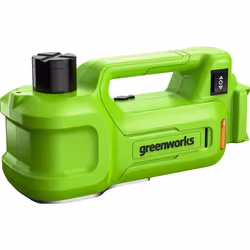Ascenseur de voiture Greenworks G24JACK; 3000 kg; 24 V (sans batterie et chargeur)