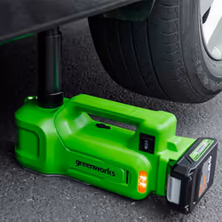 Ascenseur de voiture Greenworks G24JACK; 3000 kg; 24 V (sans batterie et chargeur)