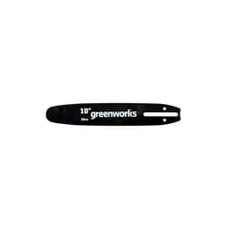 Rail de guidage pour tronçonneuse Greenworks ACS-25BAR-GW; 10''; 25 cm; 1/4''; 58; 1,3 mm