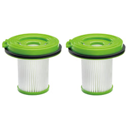 Filtre HEPA pour aspirateur Greenworks ASV-HF2-GW; 2 unités