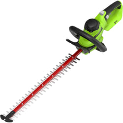 Taille-haie Greenworks G24HT56II; 24 V; 56 cm (sans batterie et chargeur)