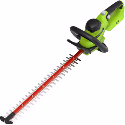 Taille-haie Greenworks G24HT56II; 24 V; 56 cm (sans batterie et chargeur)