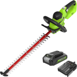 Taille-haie Greenworks GD24HT61K2; 24 V; 61 cm; 1x2,0 Ah accu.