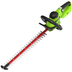 Taille-haie Greenworks GD24HT61; 24 V; 61 cm (sans batterie et chargeur)