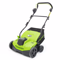 Scarificateur Greenworks GD40SC38II; 40 V (sans batterie et chargeur)