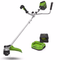 Coupe-gazon Greenworks GD60BCBK4; 60 V; 1x4,0 Ah accu.