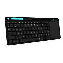 Rii Mini K18 clavier RF sans fil QWERTY Anglais Noir