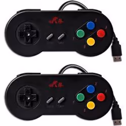 Rii GP100, Manette de jeu, PC, Avec fil, USB, 1,5 m