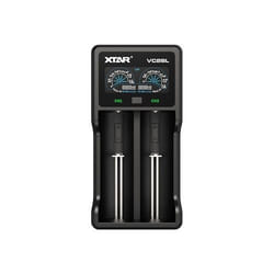 XTAR VC2SL chargeur de batterie Pile domestique USB