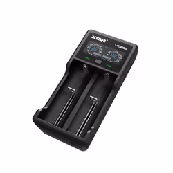 XTAR VC2SL chargeur de batterie Pile domestique USB