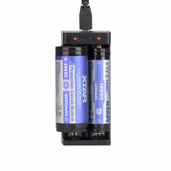 XTAR MC2 chargeur de batterie Pile domestique USB