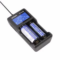 XTAR VC2 chargeur de batterie Pile domestique USB