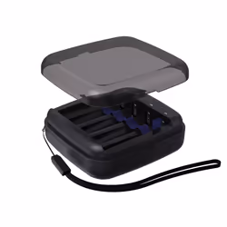 XTAR BC4 battery charger R03 / AAA and R6 / AA Li-ion 1 5V / NiMH chargeur de batterie Universel USB