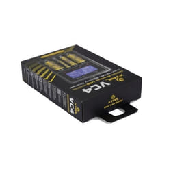Chargeur de batterie - XTAR - VC4SL - Li-ion/Ni-MH/Ni-CD - 18650 - Noir