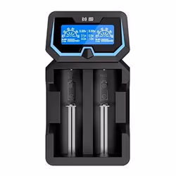 XTAR CHARGEUR POUR BATTERIES LI-ION ET NI-MH PROFESSIONNEL ET RAPIDE