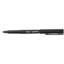Stylo feutre - APLUS - RY231804N - Pointe fine - Encre noire - 05 mm