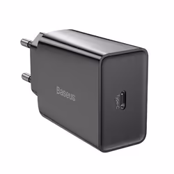 Baseus Speed Mini, Intérieure, Secteur, 12 V, Noir