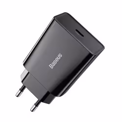 Baseus Speed Mini Smartphone Noir Secteur Charge rapide Intérieure - Vue supplémentaire 5