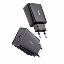 Baseus Speed Mini Smartphone Noir Secteur Charge rapide Intérieure - Vue supplémentaire 6