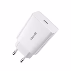 Baseus Speed Mini Smartphone Blanc Secteur Charge rapide Intérieure - Vue supplémentaire 6