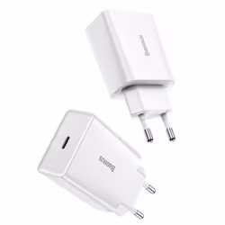Baseus Speed Mini Smartphone Blanc Secteur Charge rapide Intérieure - Vue supplémentaire 7